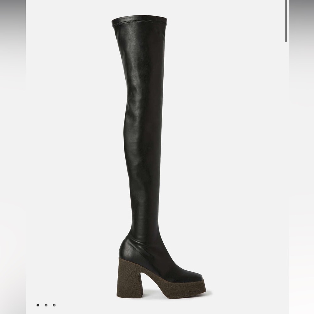 Stella McCartney Skyla Stretch Thigh High Boots
